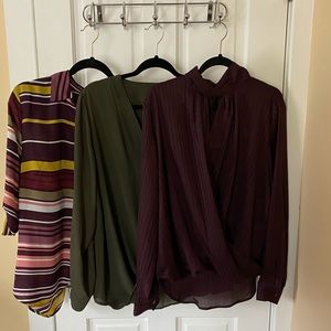 Women’s New York & Company tops